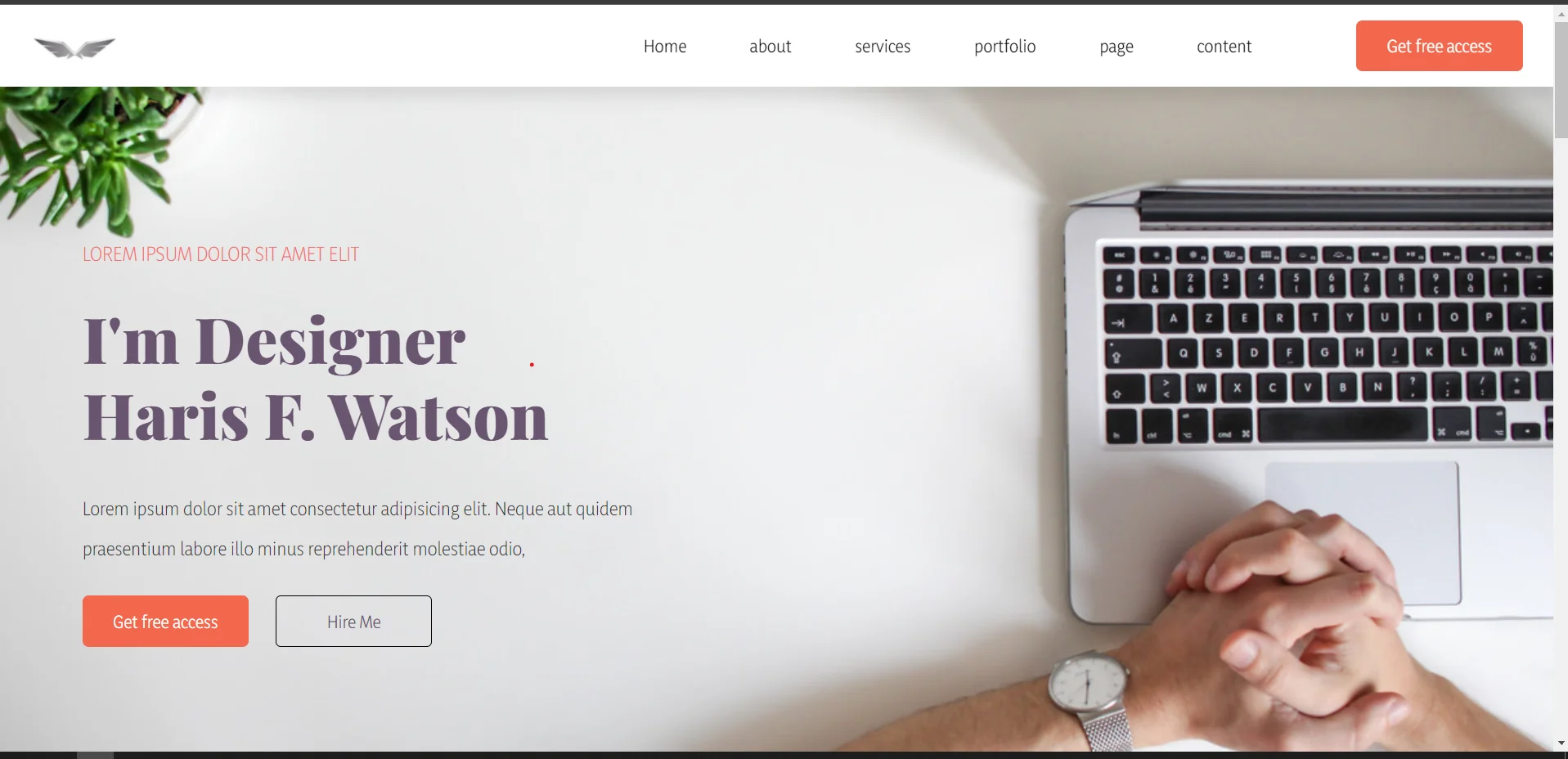 Portfolio Website