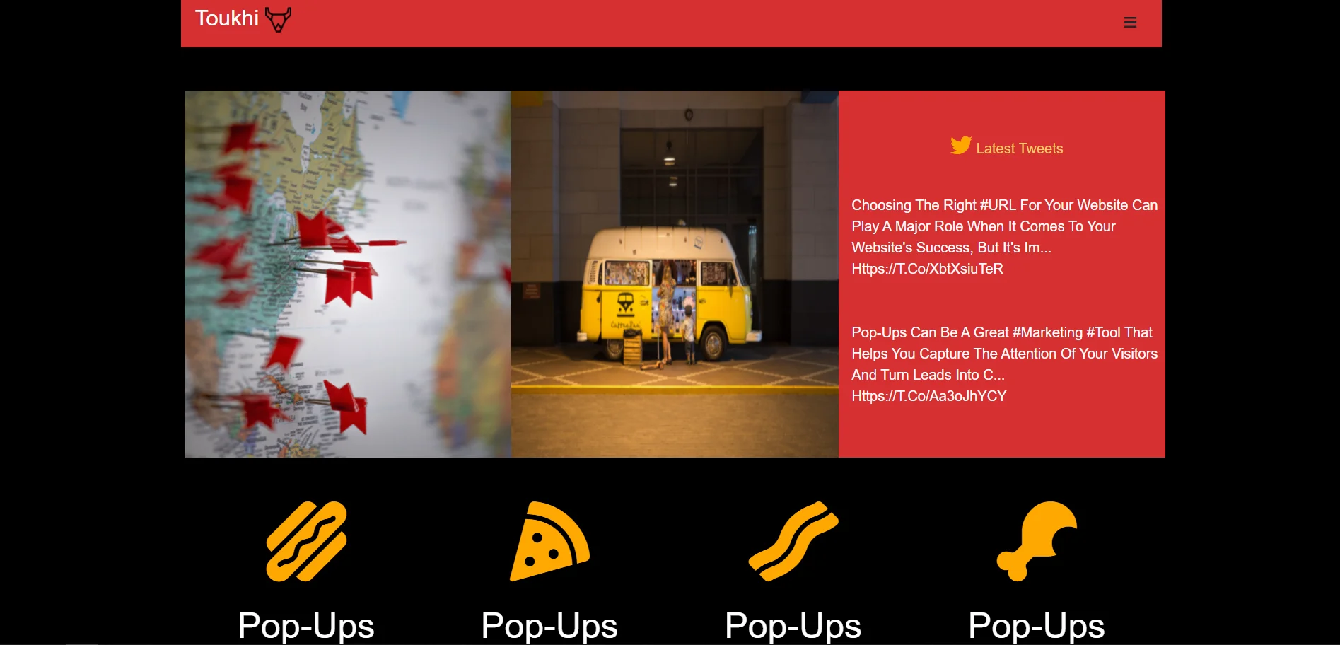 Restaurant Website