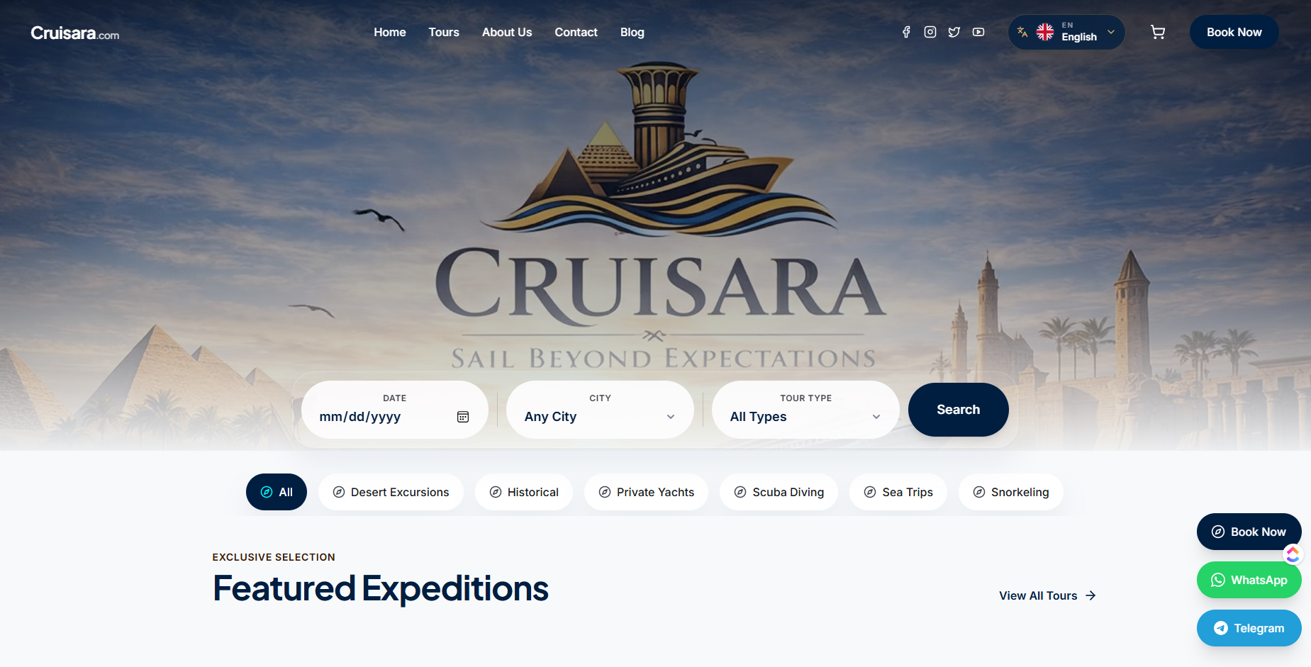 Cruisara Tours